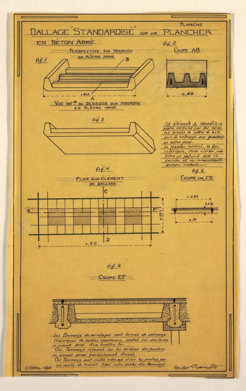 Design for a Mass-Operational House Designed by Hector Guimard by Unknown