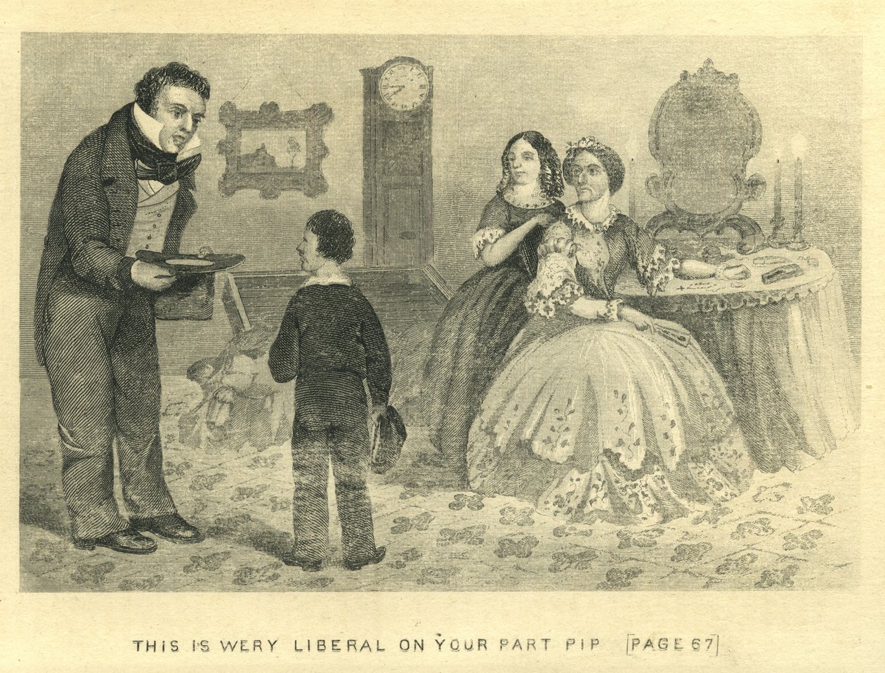 Great Expectations - This Is Very Liberal On Your Part Pip, 1862 by Unbekannt Unbekannt