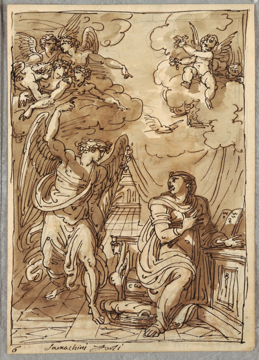 The Annunciation by Unknown