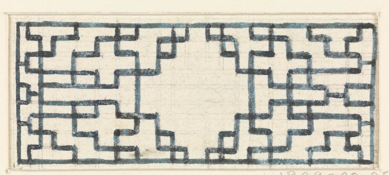 Trellis-work Design by Unknown