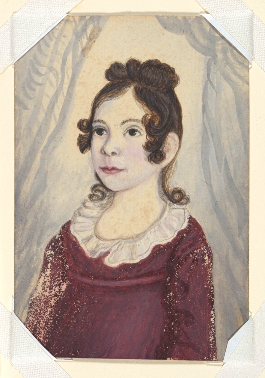 2 Portraits of a Woman (Wife of A. Street) by Unknown