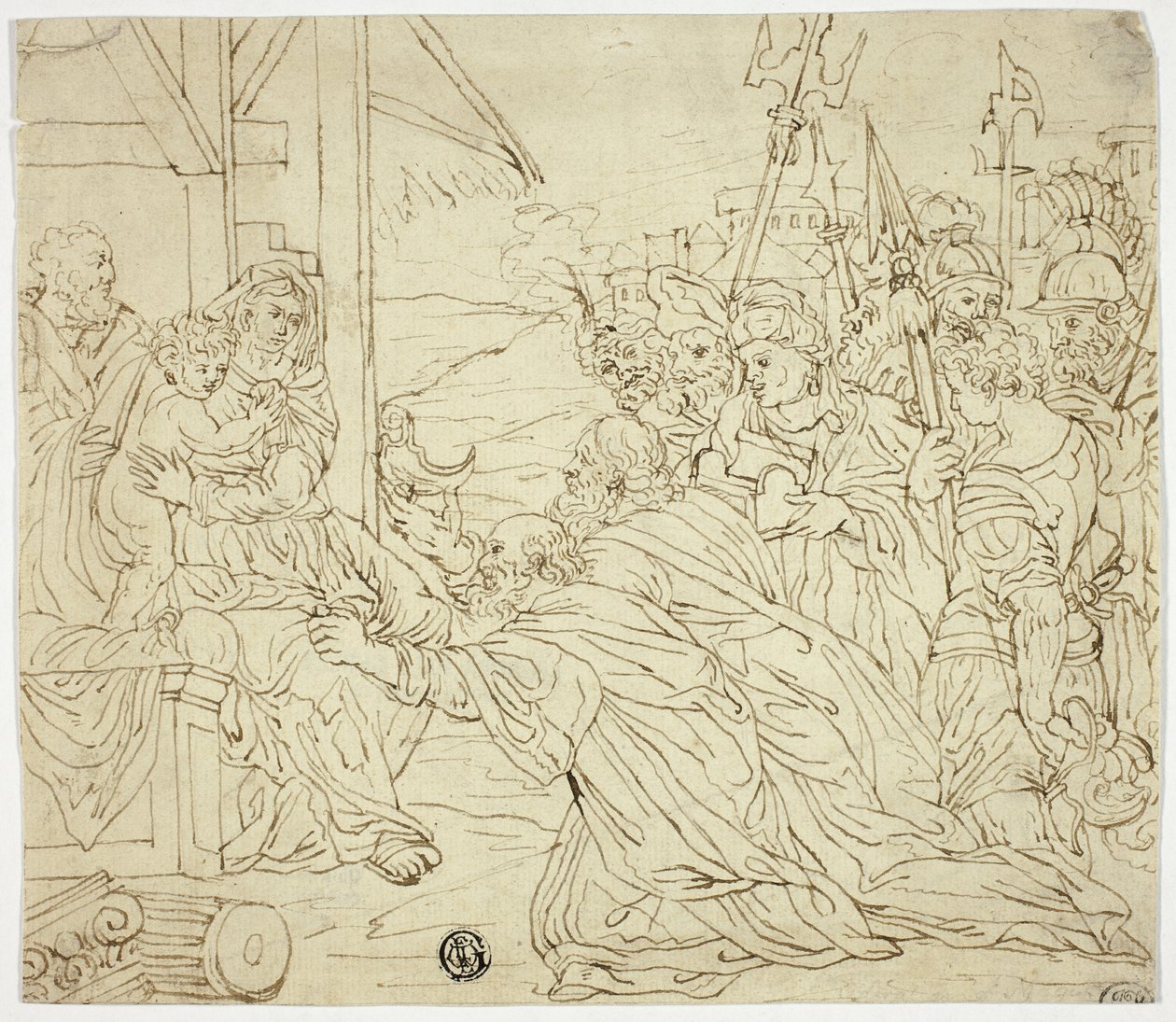 Adoration of the Magi by Unknown