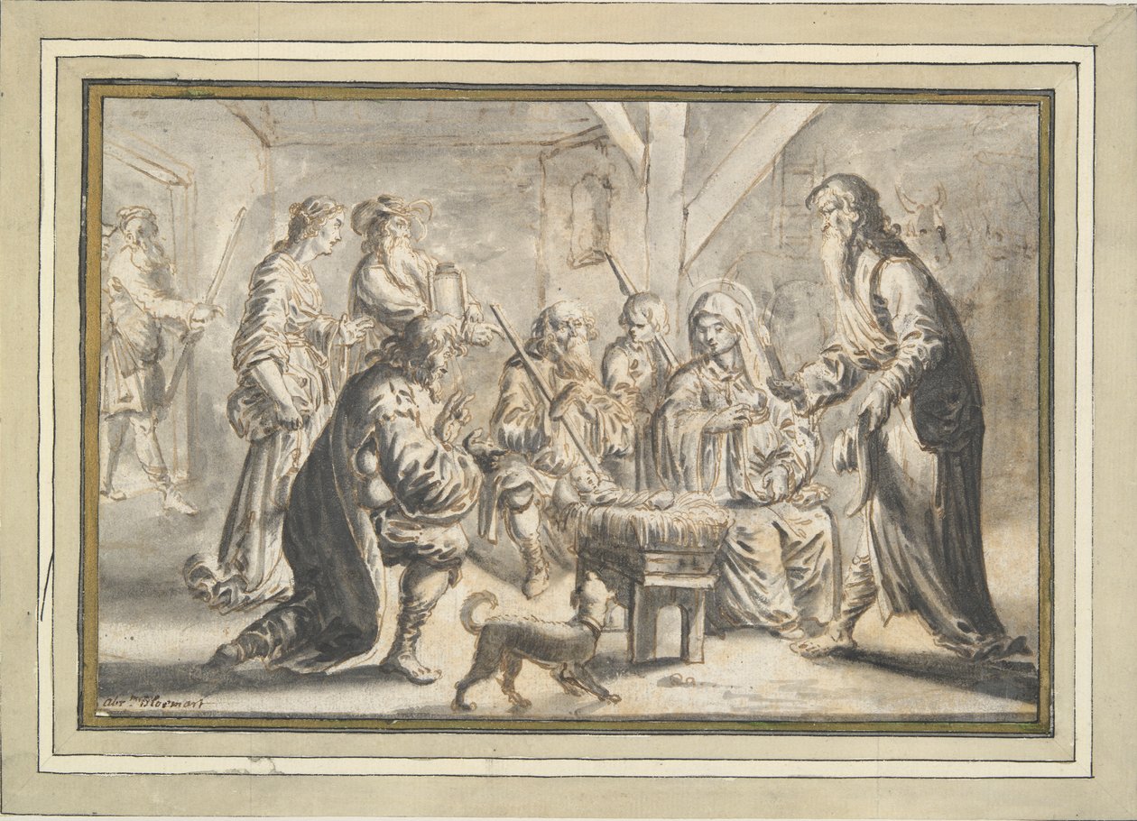 Adoration of the Shepherds by Unknown
