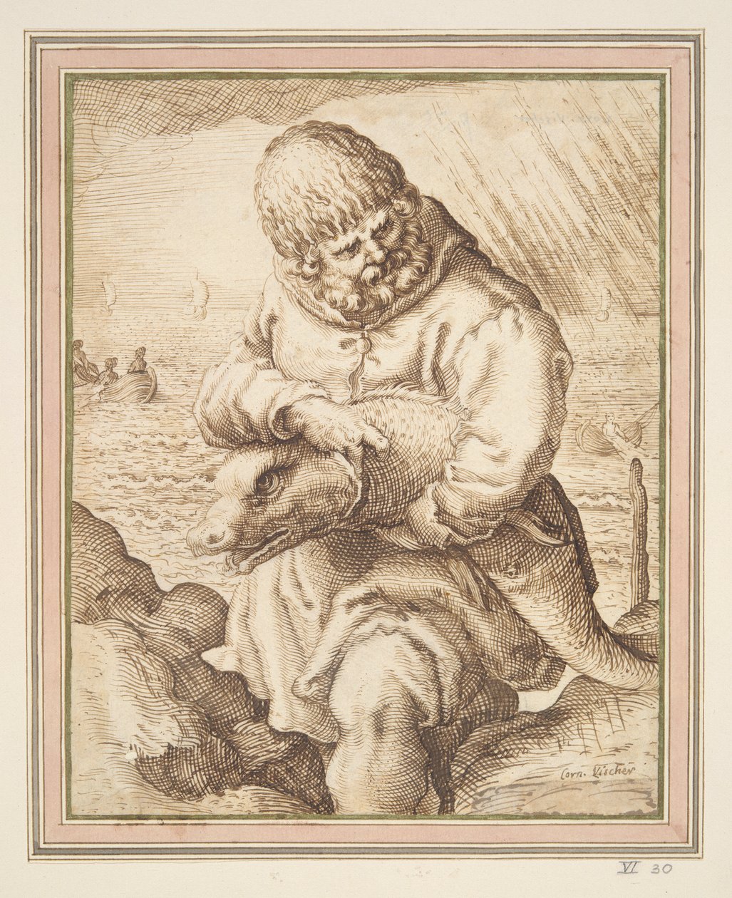 Allegory of the Element Water by Unknown