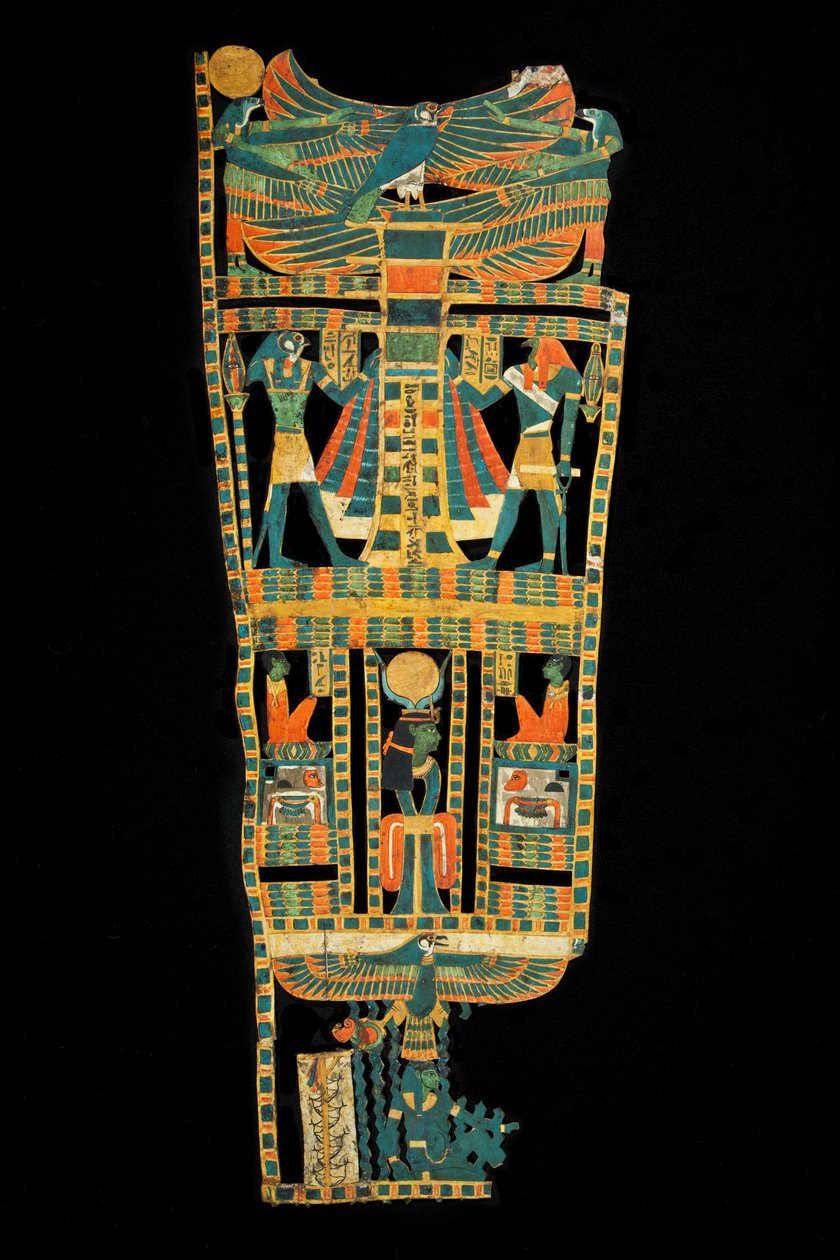Cartonnage by Unknown