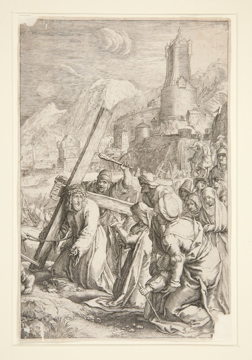 Christ Carrying the Cross by Unknown
