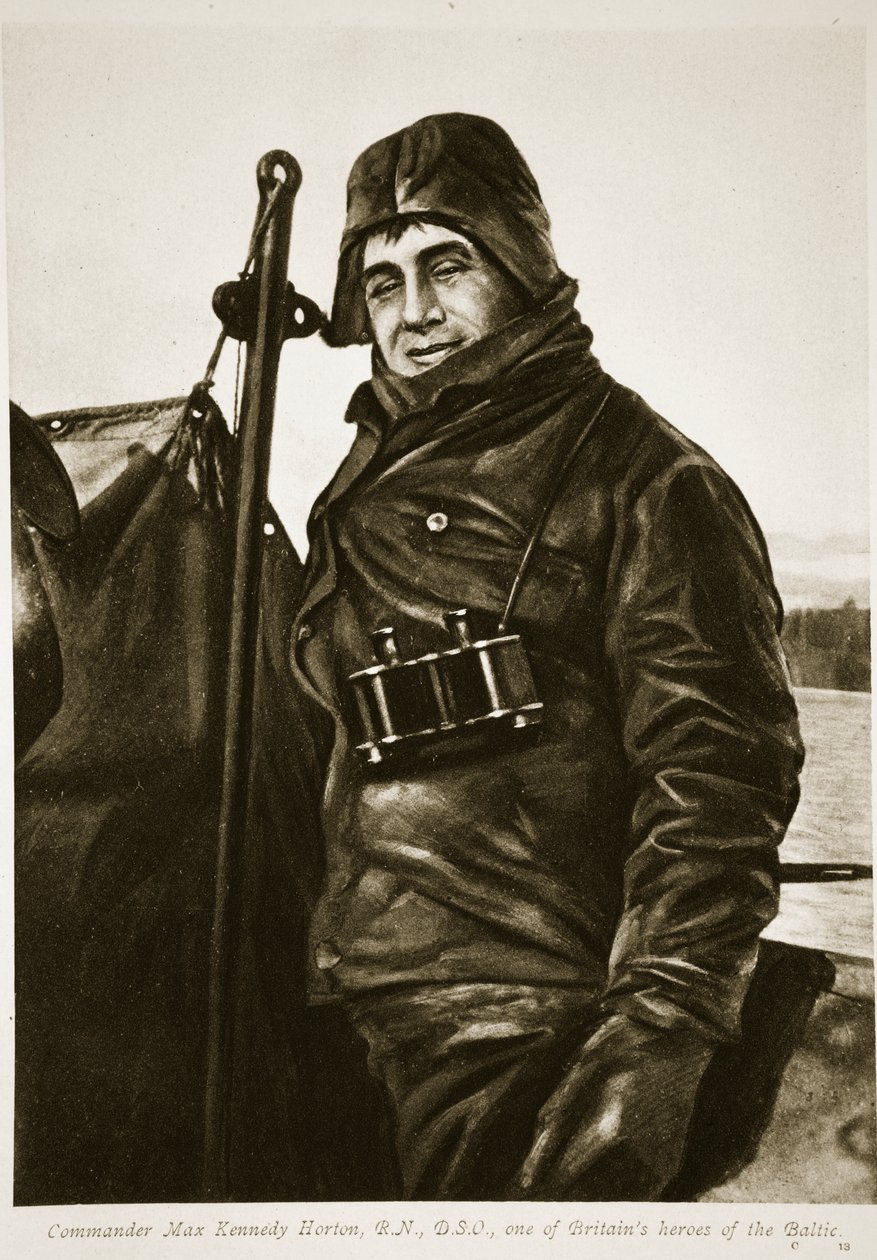 Commander Max Kennedy Horton, R.N., D.S.O., one of Britain
