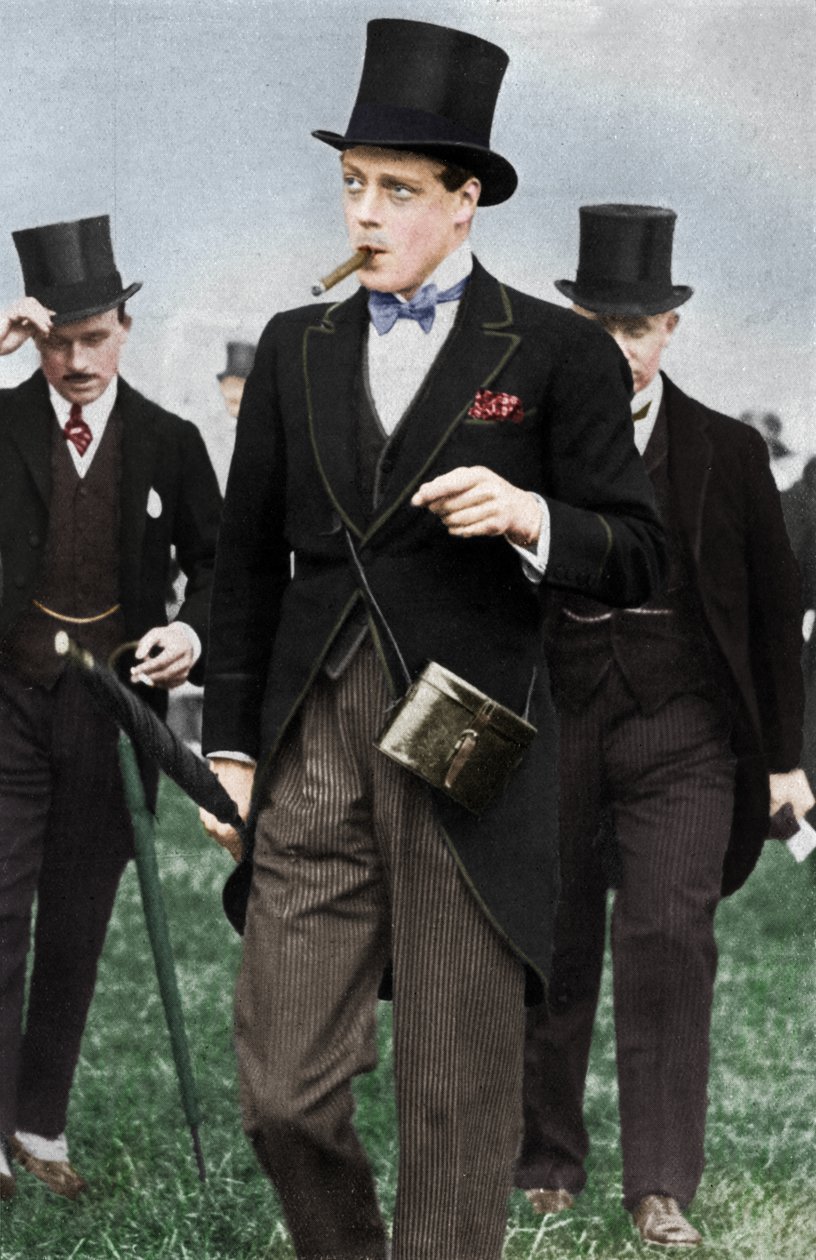 Derby Day, 1926: His Majesty, Ryder Cup Contest at Southport by Unknown