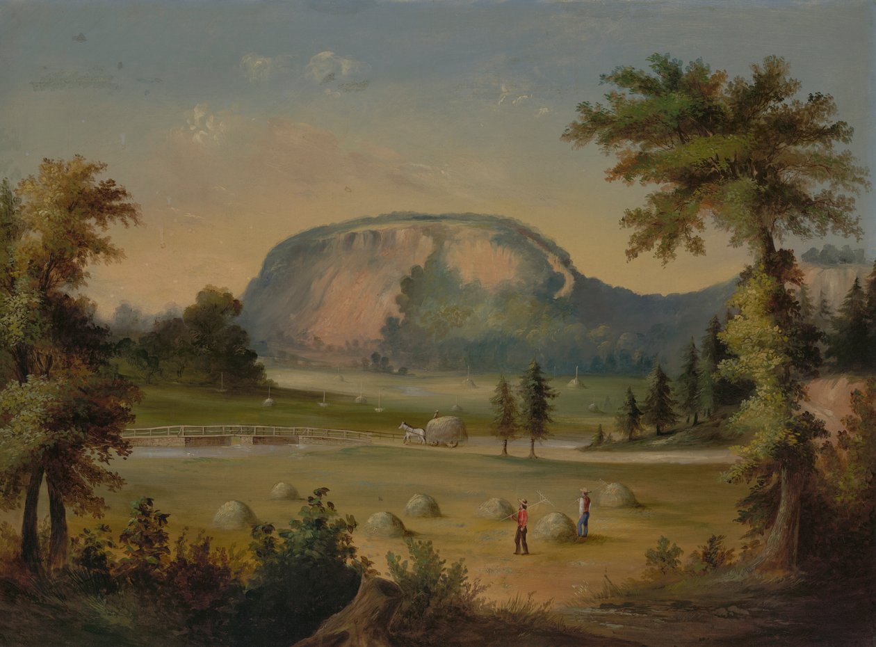 East Rock, New Haven by Unknown