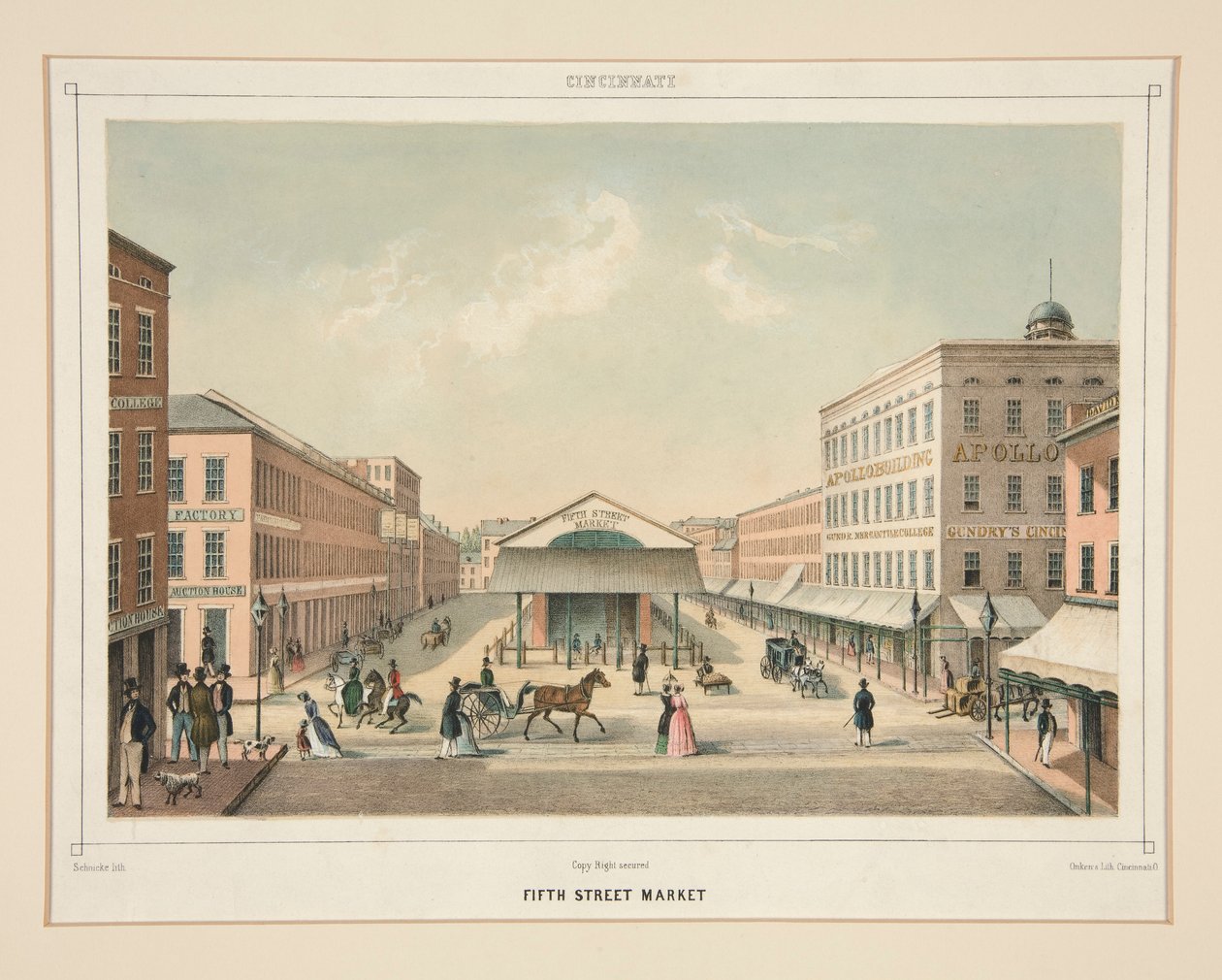 Fifth Street Market, Cincinnati by Unknown