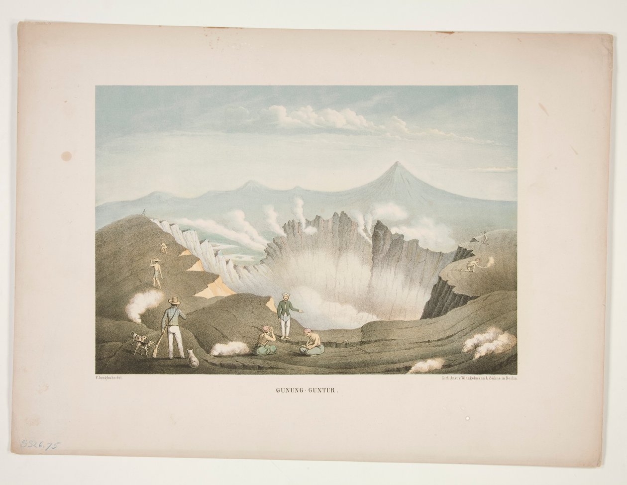 Gunung - Guntur by Unknown