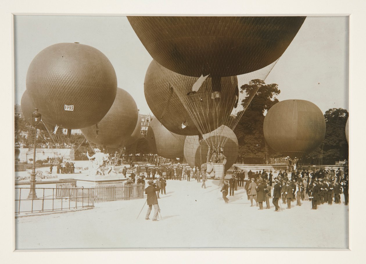 The Tuileries, Paris by Unknown