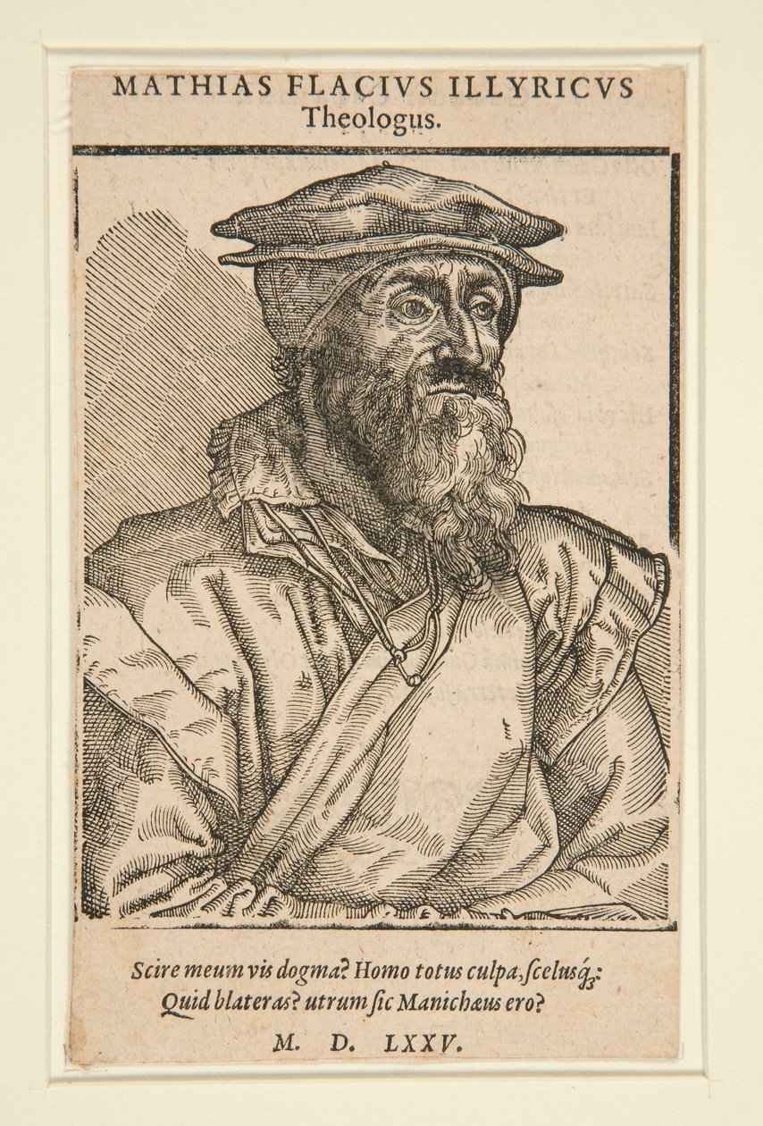 Mathias Flacius Illyricus Theologian by Unknown