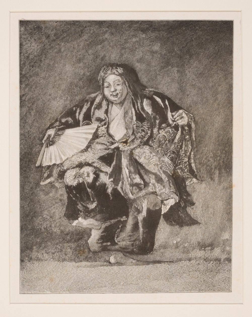 No Dancer with Mask by Unknown