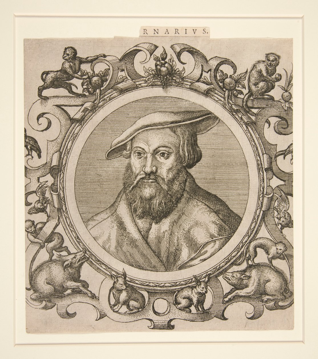 Portrait of Carnarius by Unknown