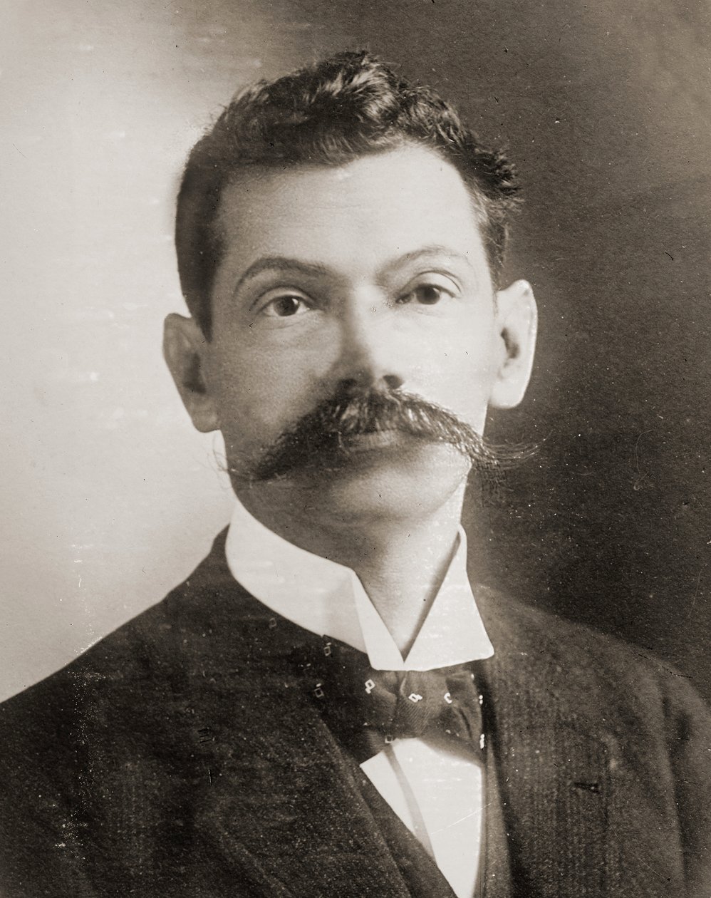 Portrait of Dr. Francisco Bertrand Barahona by Unknown