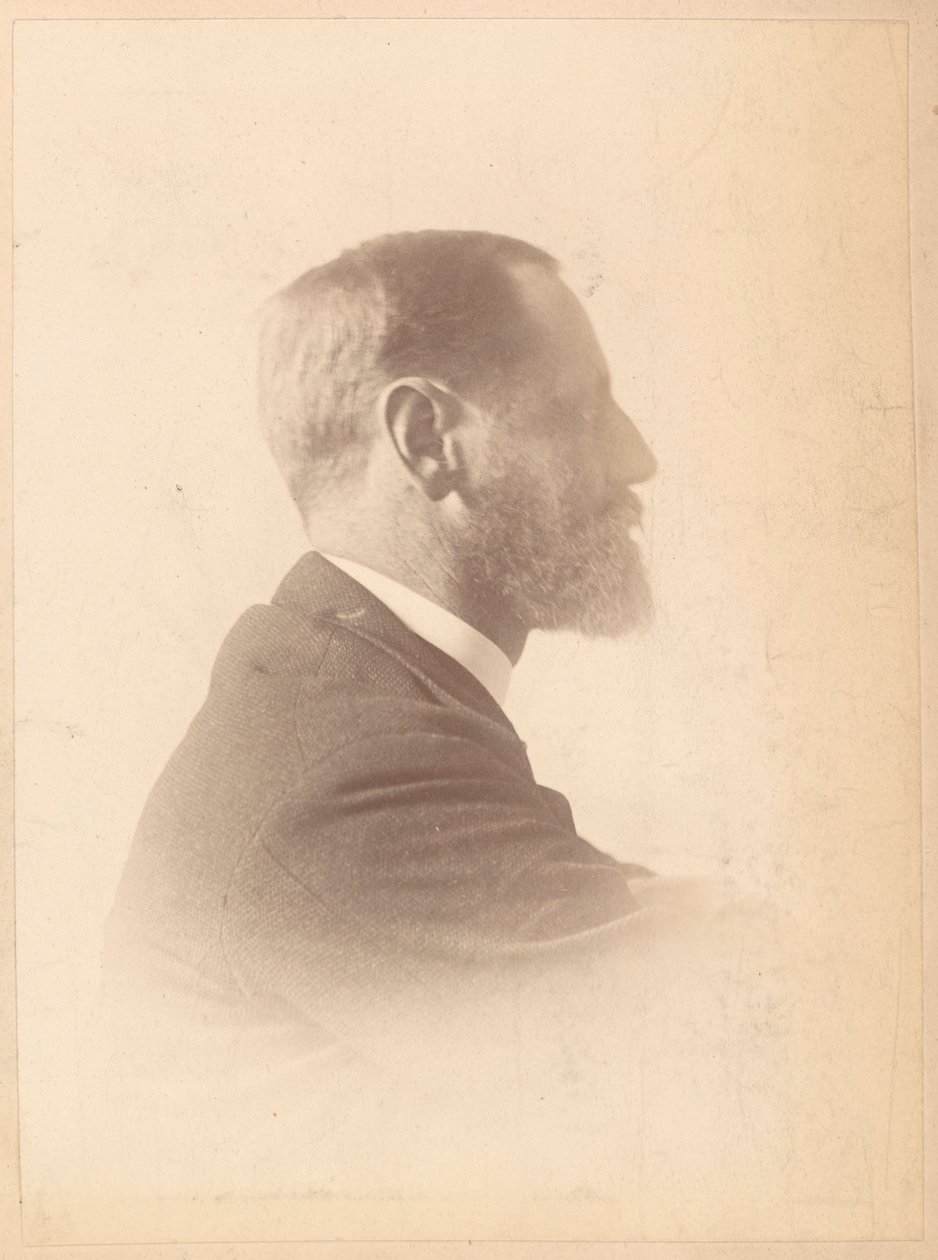 Portrait of Frederick B. Schell by Unknown
