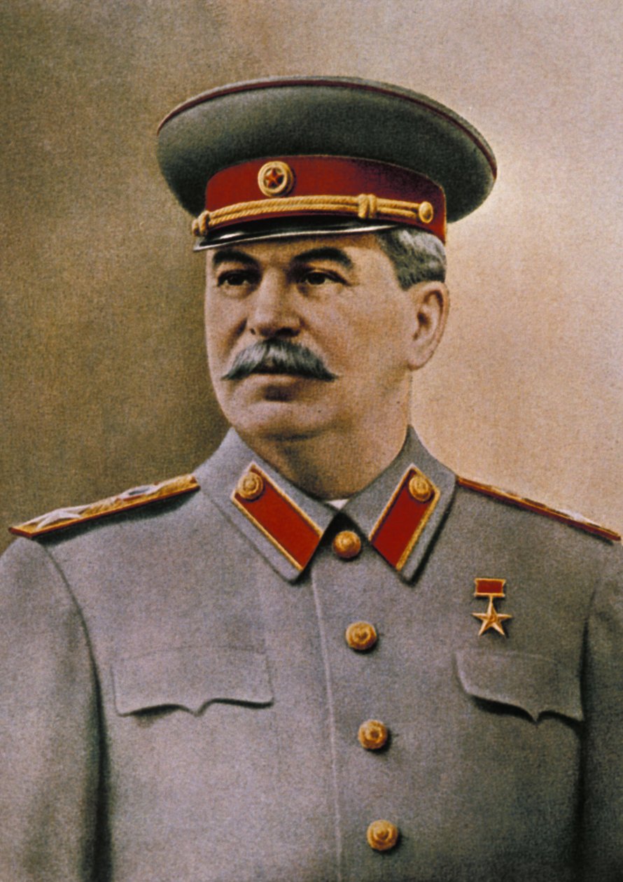 Joseph Stalin Uniform Color