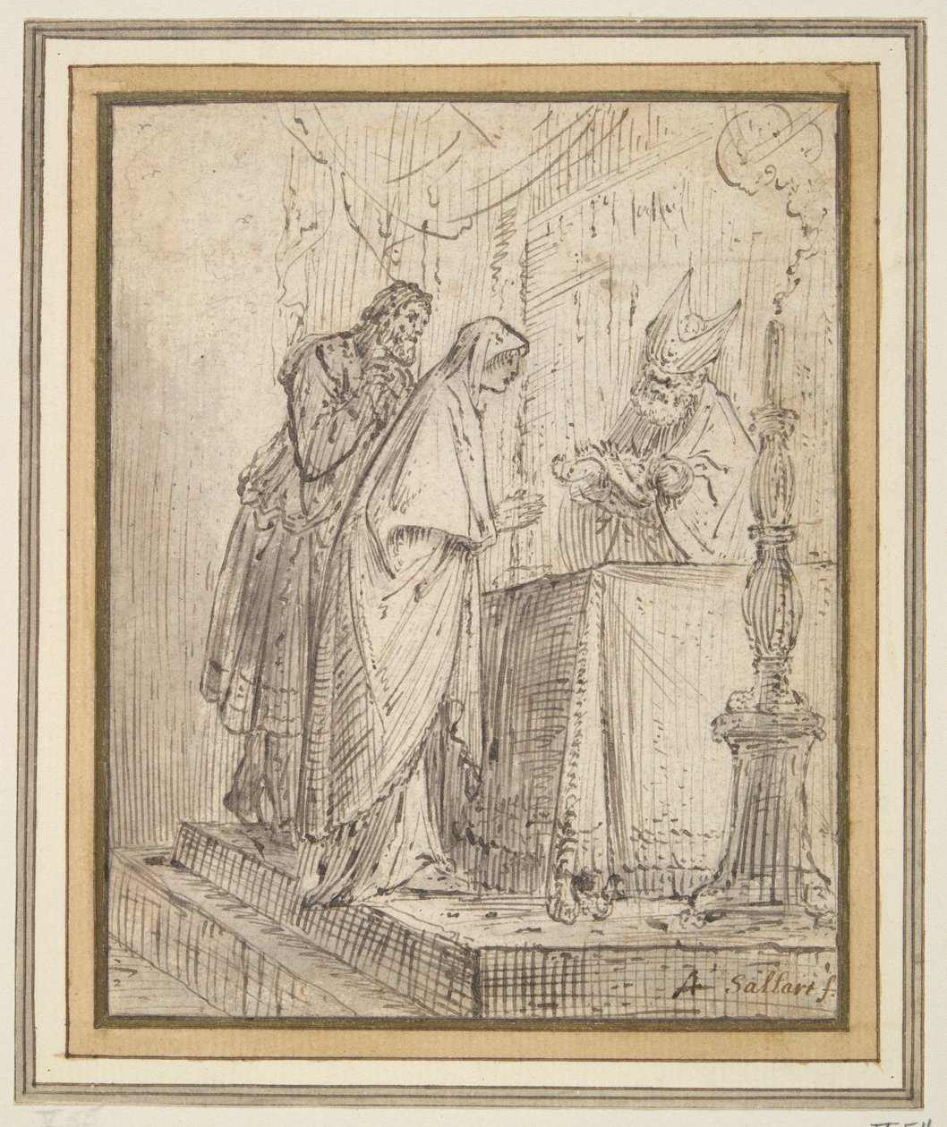 Presentation in the Temple by Unknown
