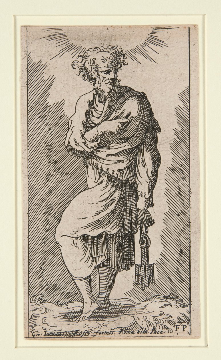 Saint Peter by Unknown