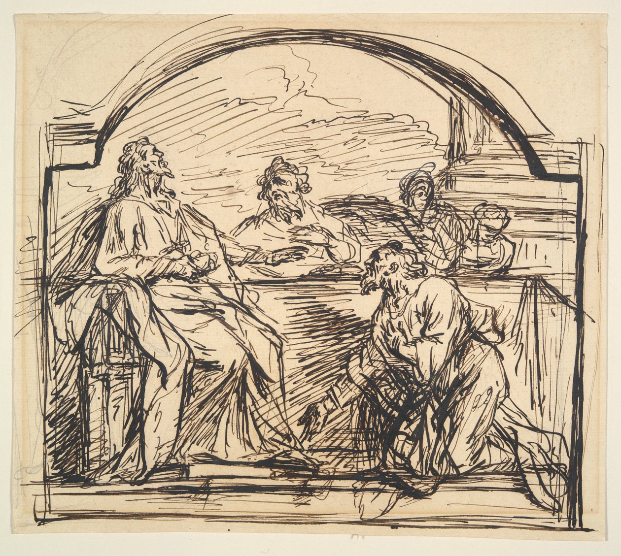 Supper at Emmaus by Unknown