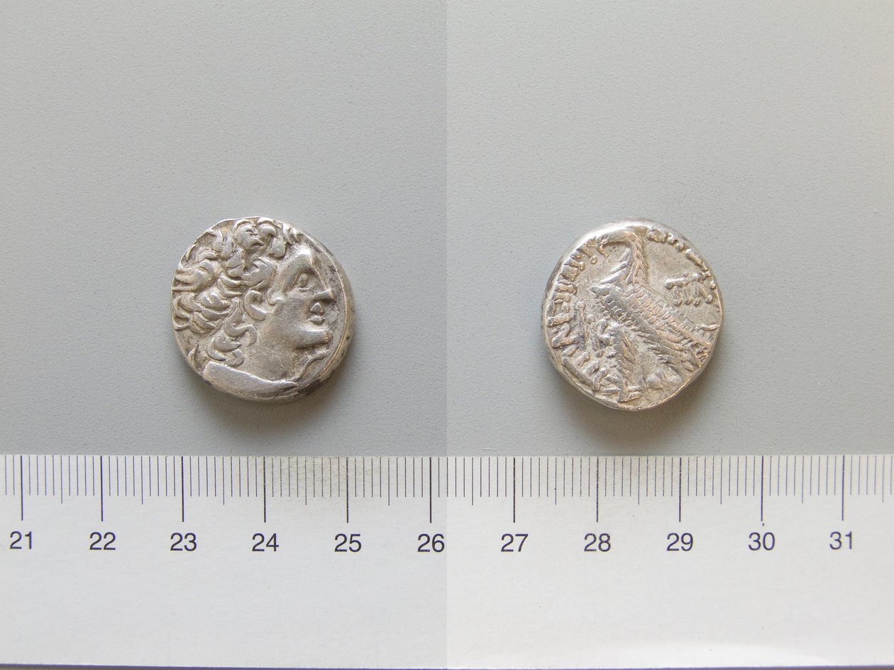 Tetradrachm of Ptolemy XII, King of Egypt from Egypt by Unknown