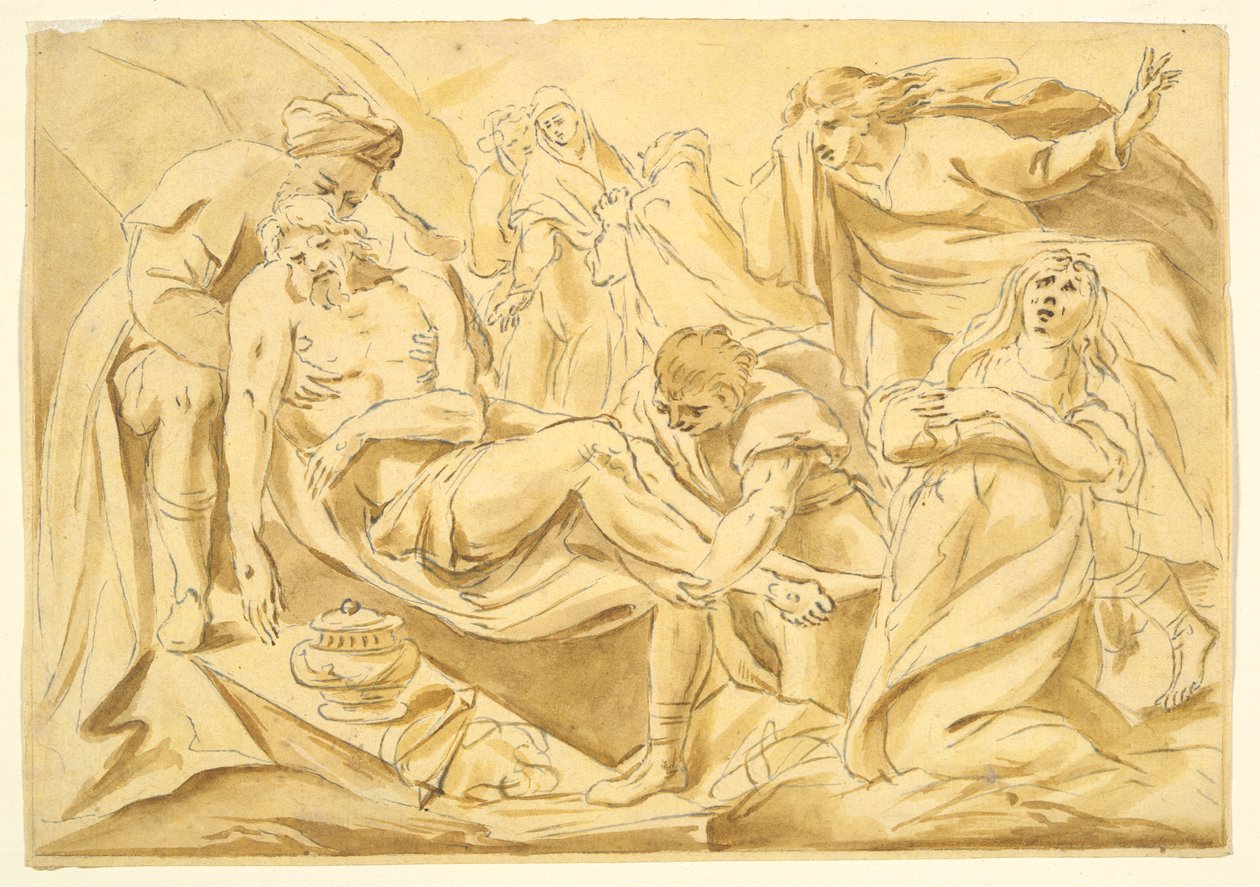 The Entombment of Christ by Unknown