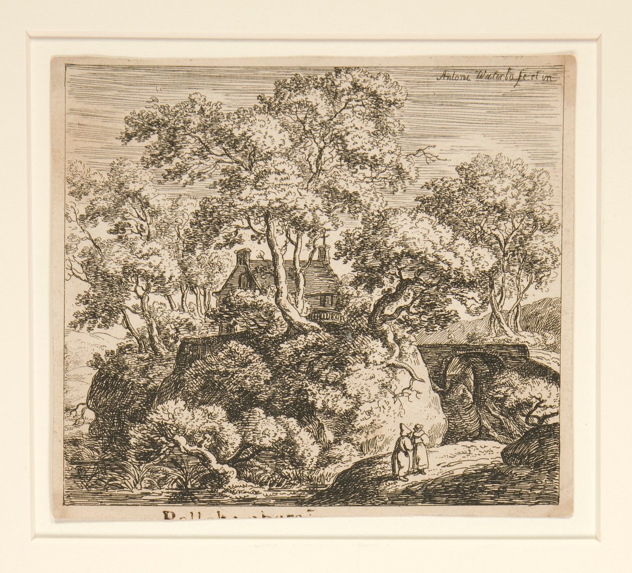 The Two Hermits by Unknown