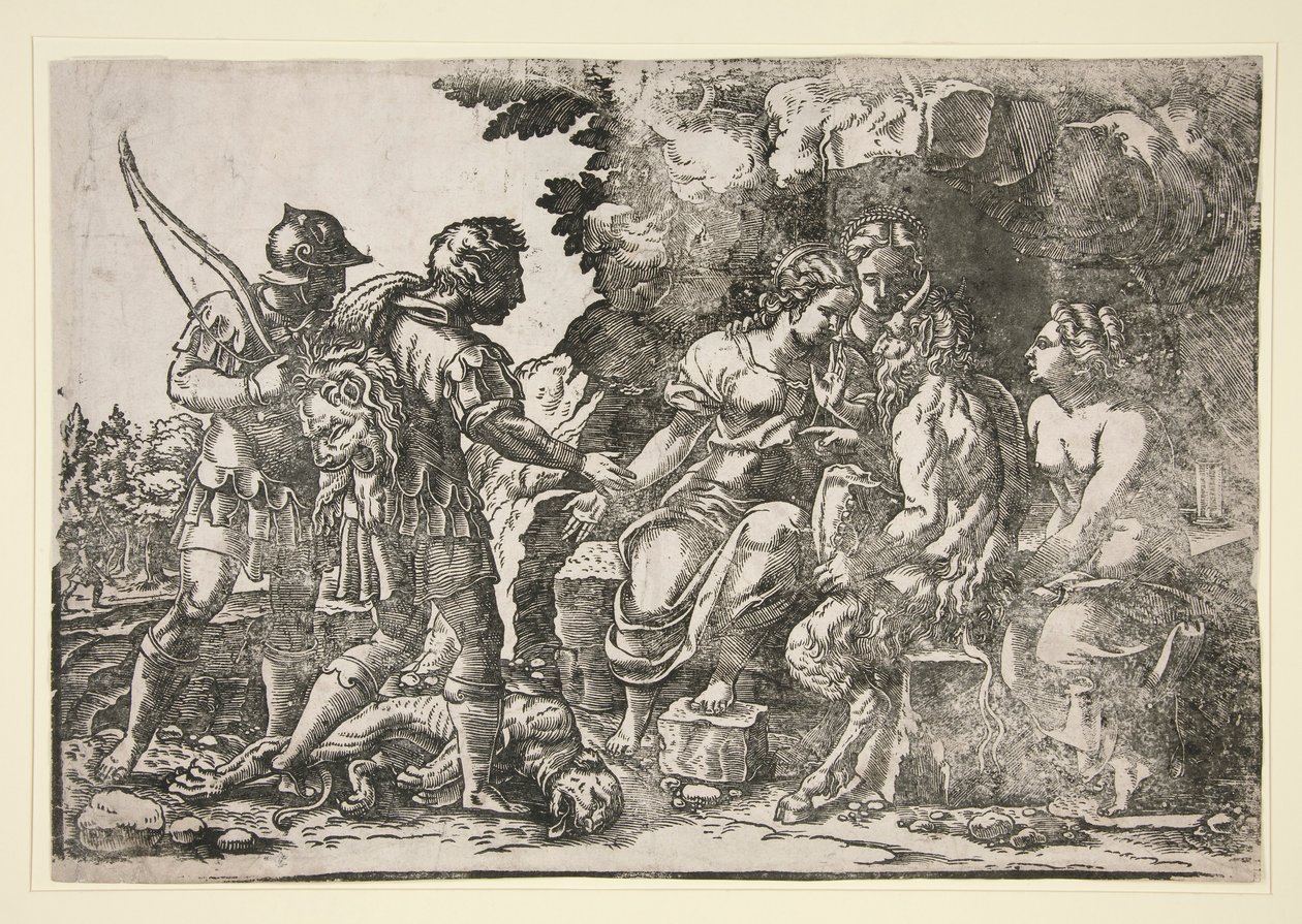Thetis Recommends Achilles to the Tutelage of Chiron by Unknown