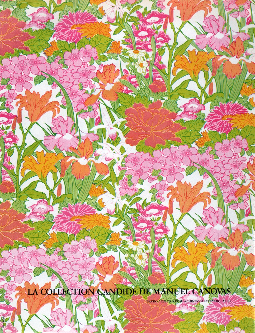 Manuel Canovas Fabrics by Unknown