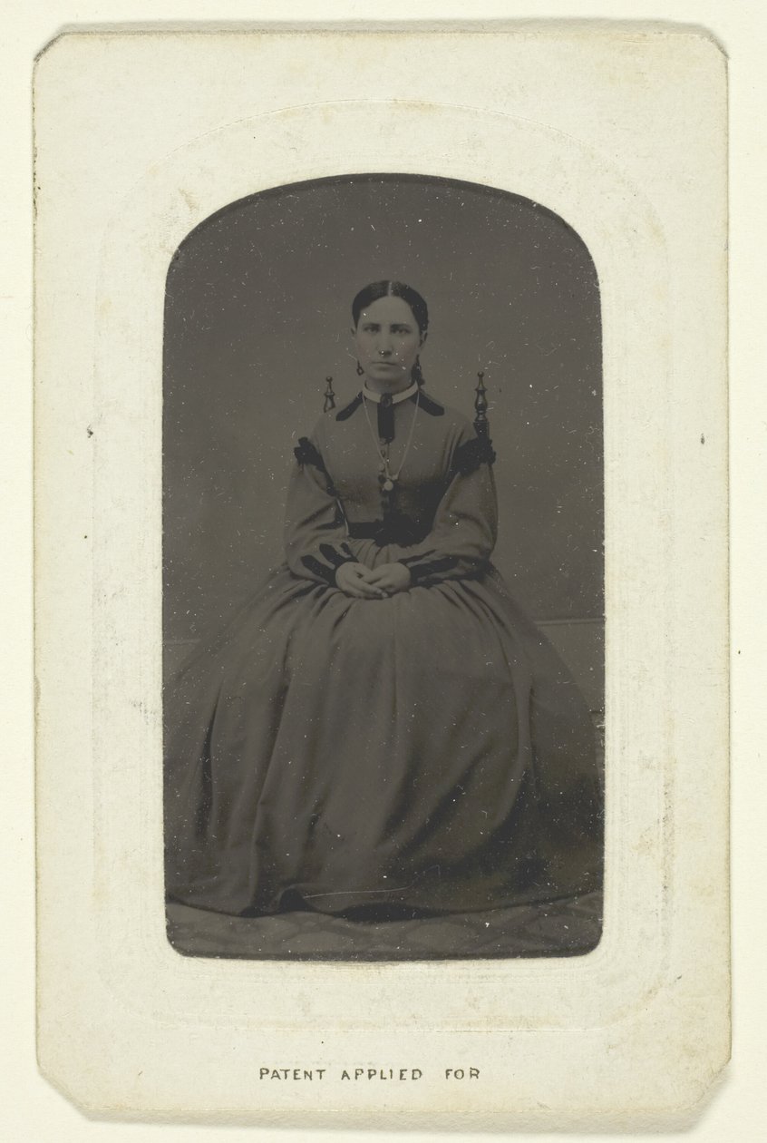 Untitled (Portrait of a Woman) by Unknown