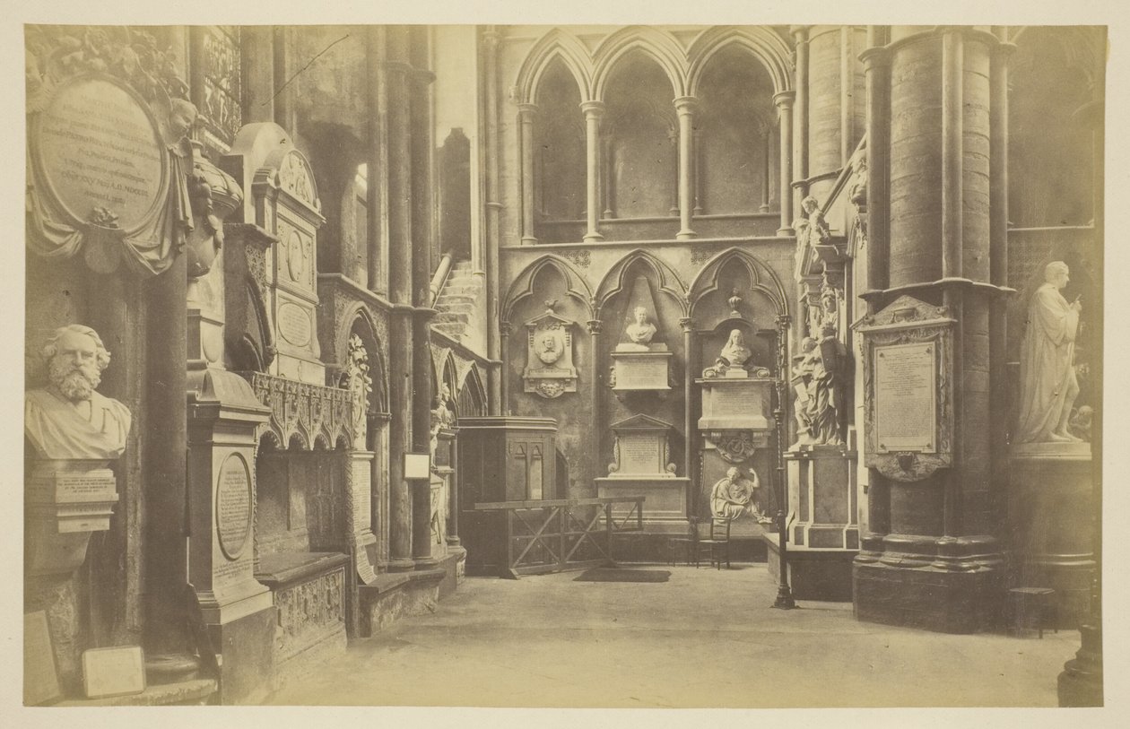 Westminster Abbey by Unknown