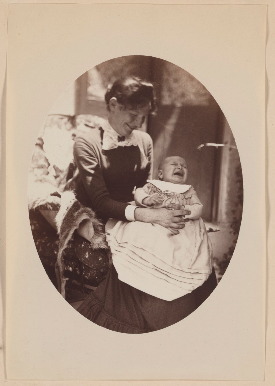 From an album of portraits by Unknown