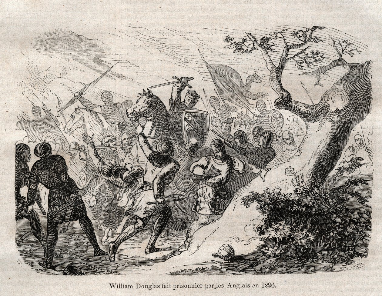 Arrest of Sir William Douglas 