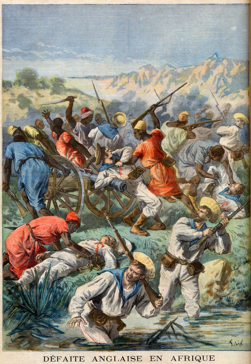 A British Defeat in Africa by Unknown Artist