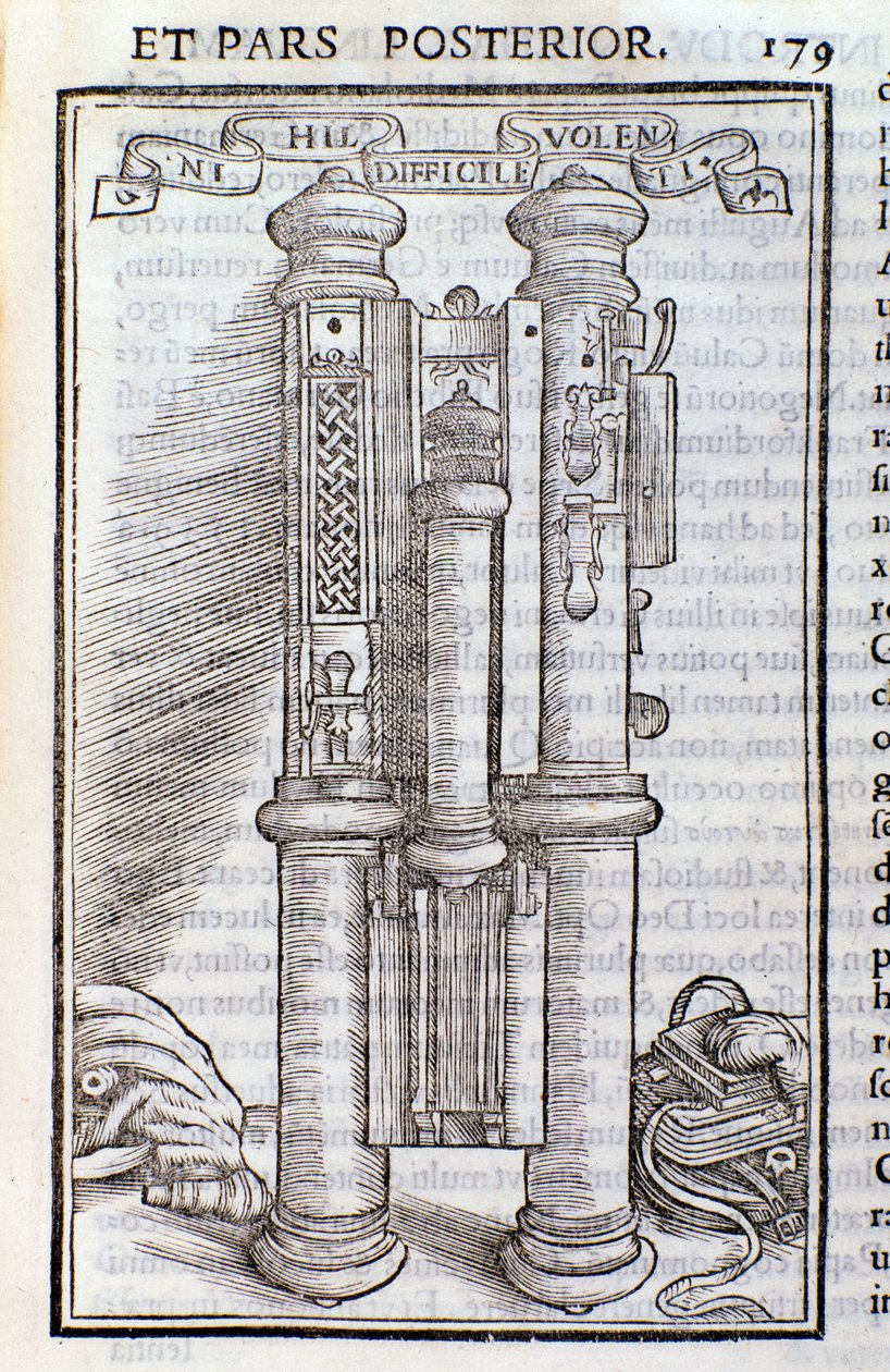 A Phagotus (Phagotum). Page from Introductio by Theseus Ambrosius Albonesius by Unknown artist