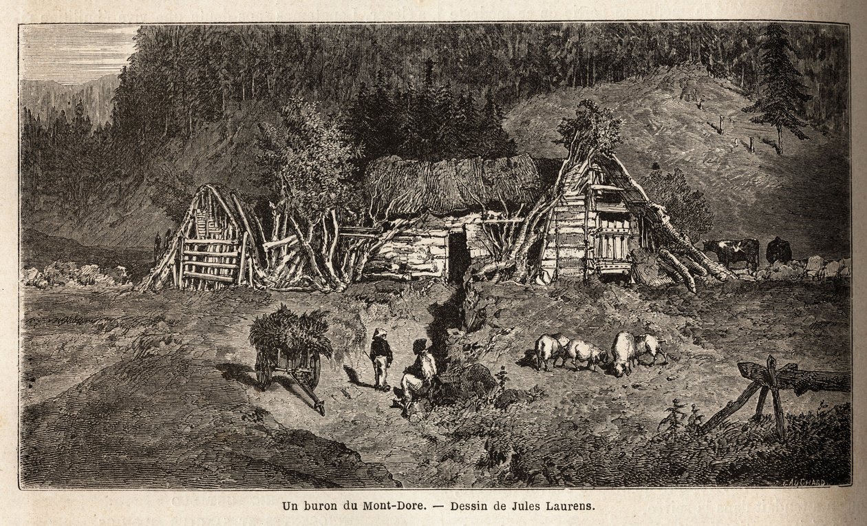 A Buron of Mont-Dore by Unknown artist