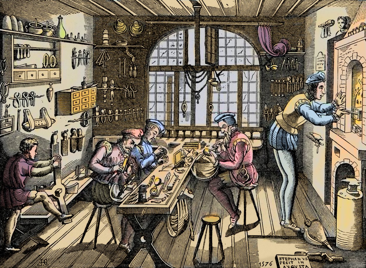 A goldsmith