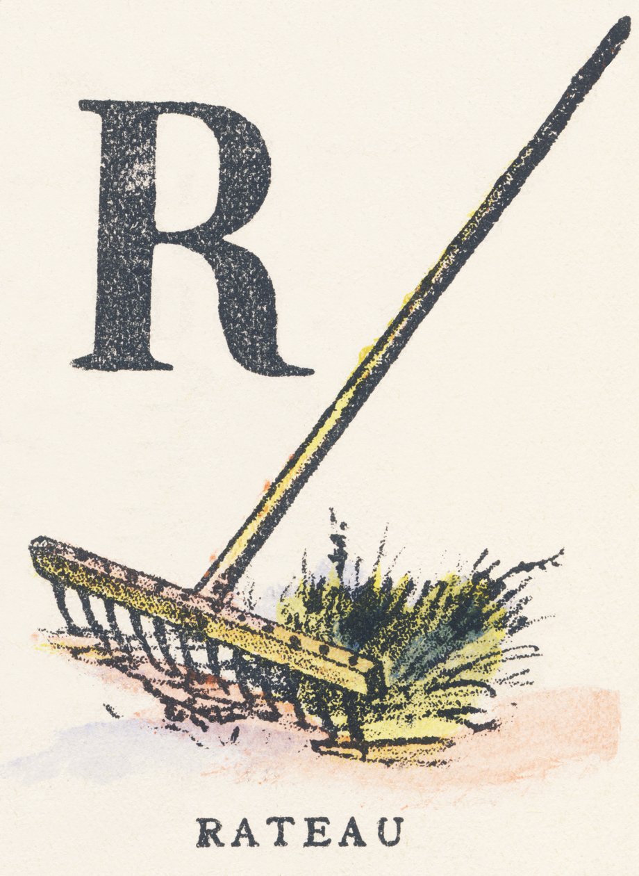 A: Rake by Unknown artist