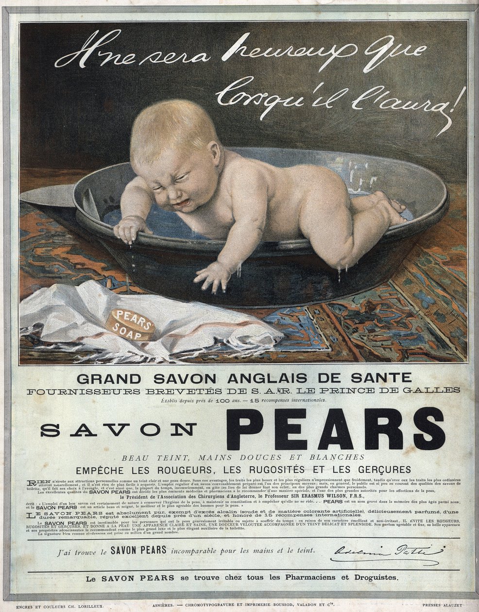 Pears soap is good for babies sales