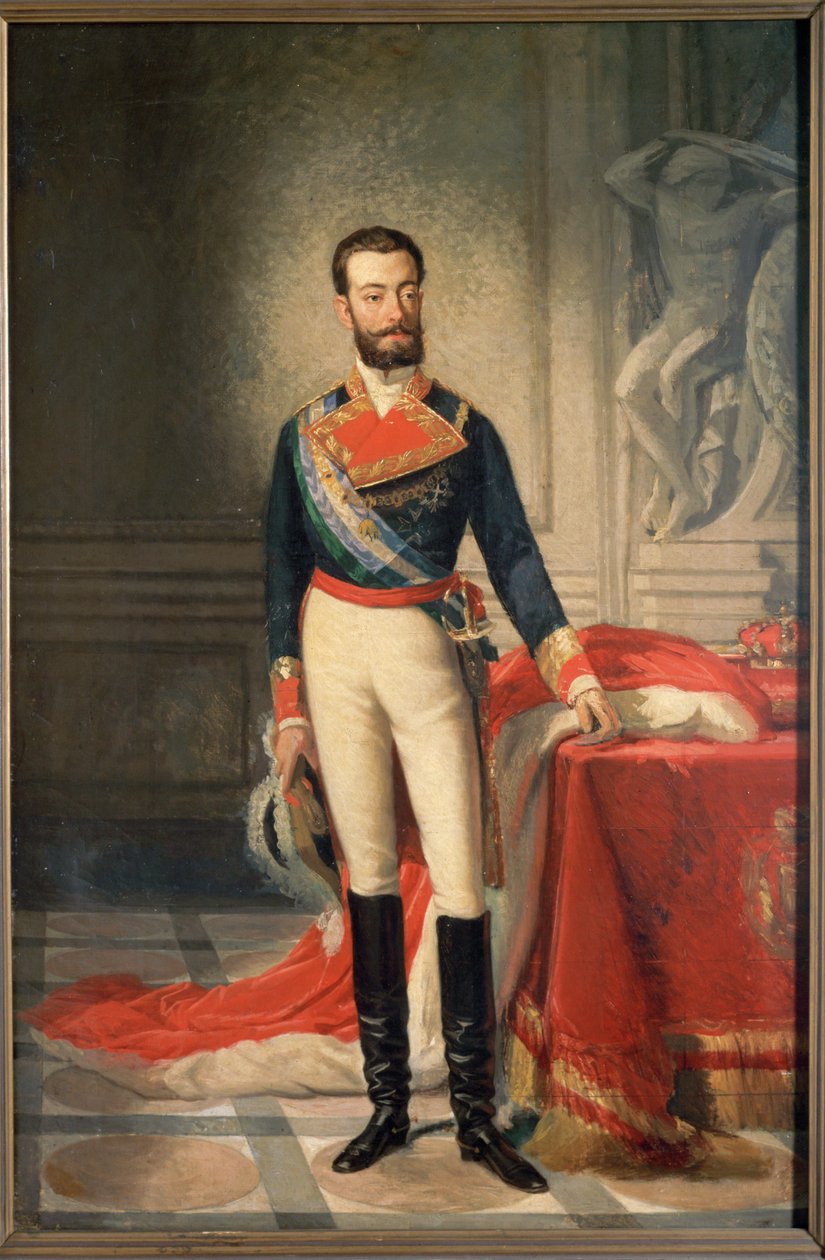 Amadeus I of Savoy by Unknown Artist