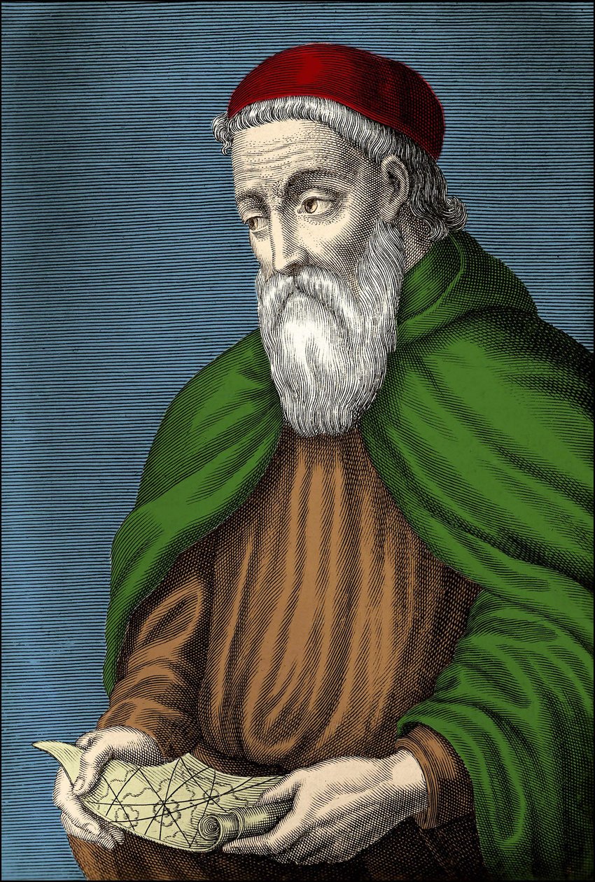 Amerigo Vespucci (1454-1512) Italian explorer by Unknown artist