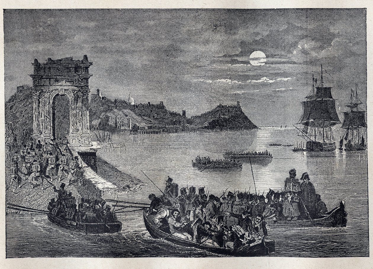 Ancona Expedition to Italy by Unknown artist