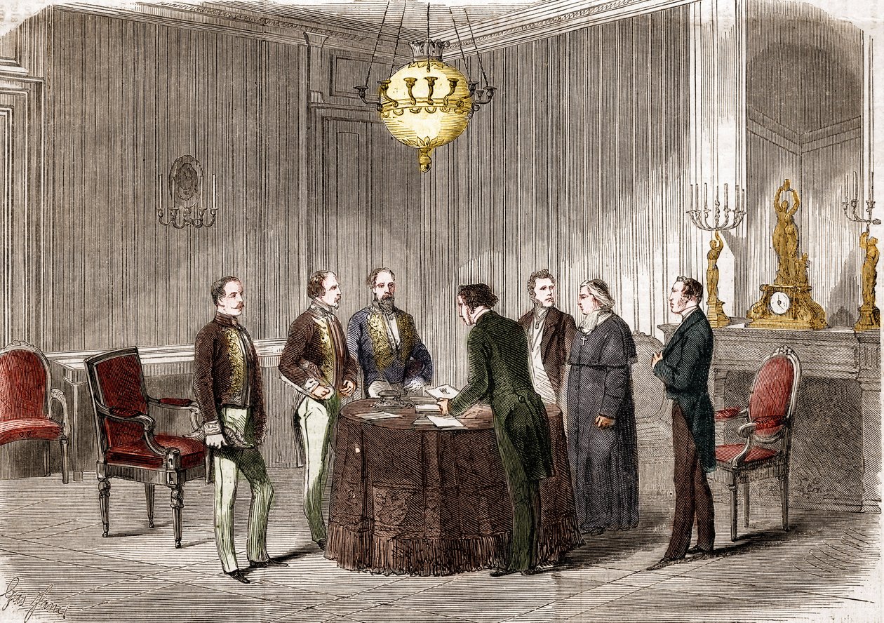 Annexation of Savoy to France by Unknown artist