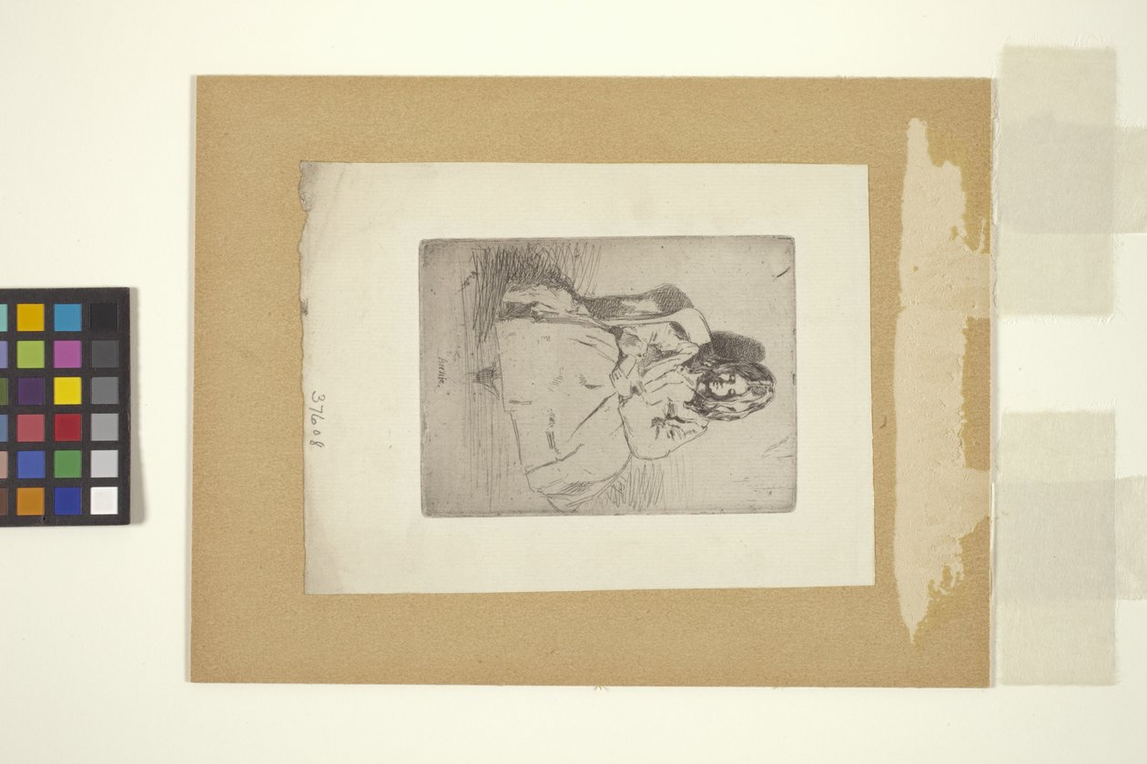 Annie, Seated by Unknown artist