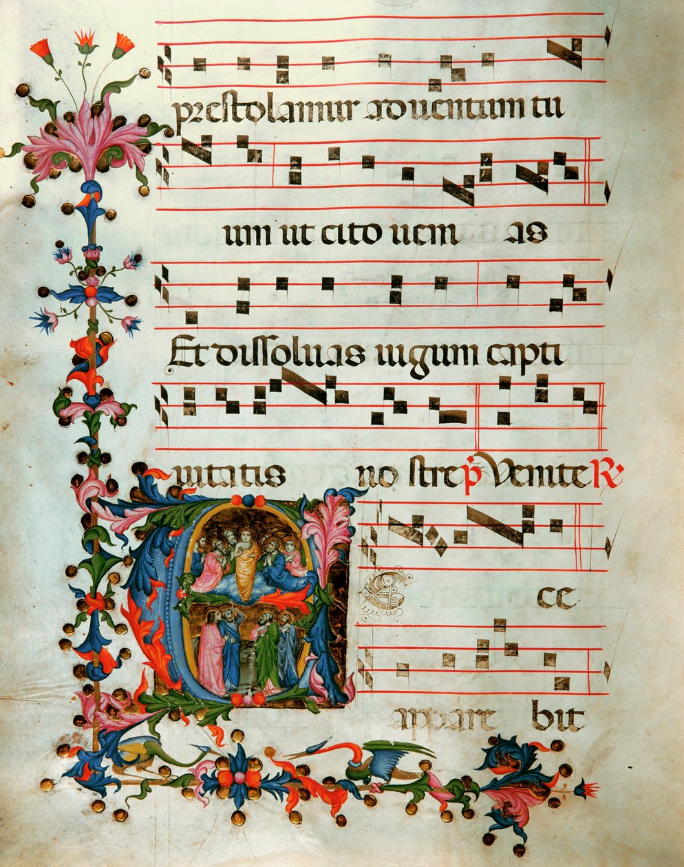 Antiphonary in Note 5 by Unknown Artist