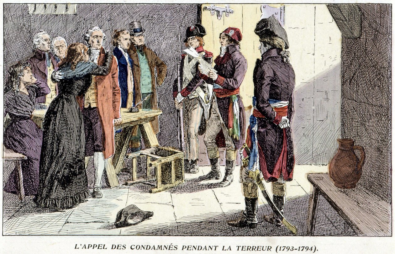 Appeal of Convicts during the Terror (1793-1794) by Unknown artist