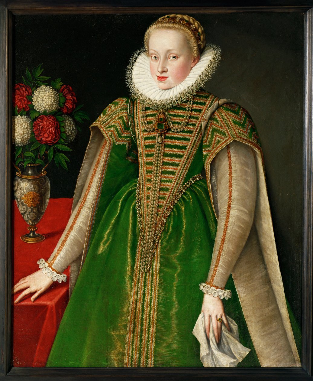 Archduchess Maria Christierna by Unknown Artist