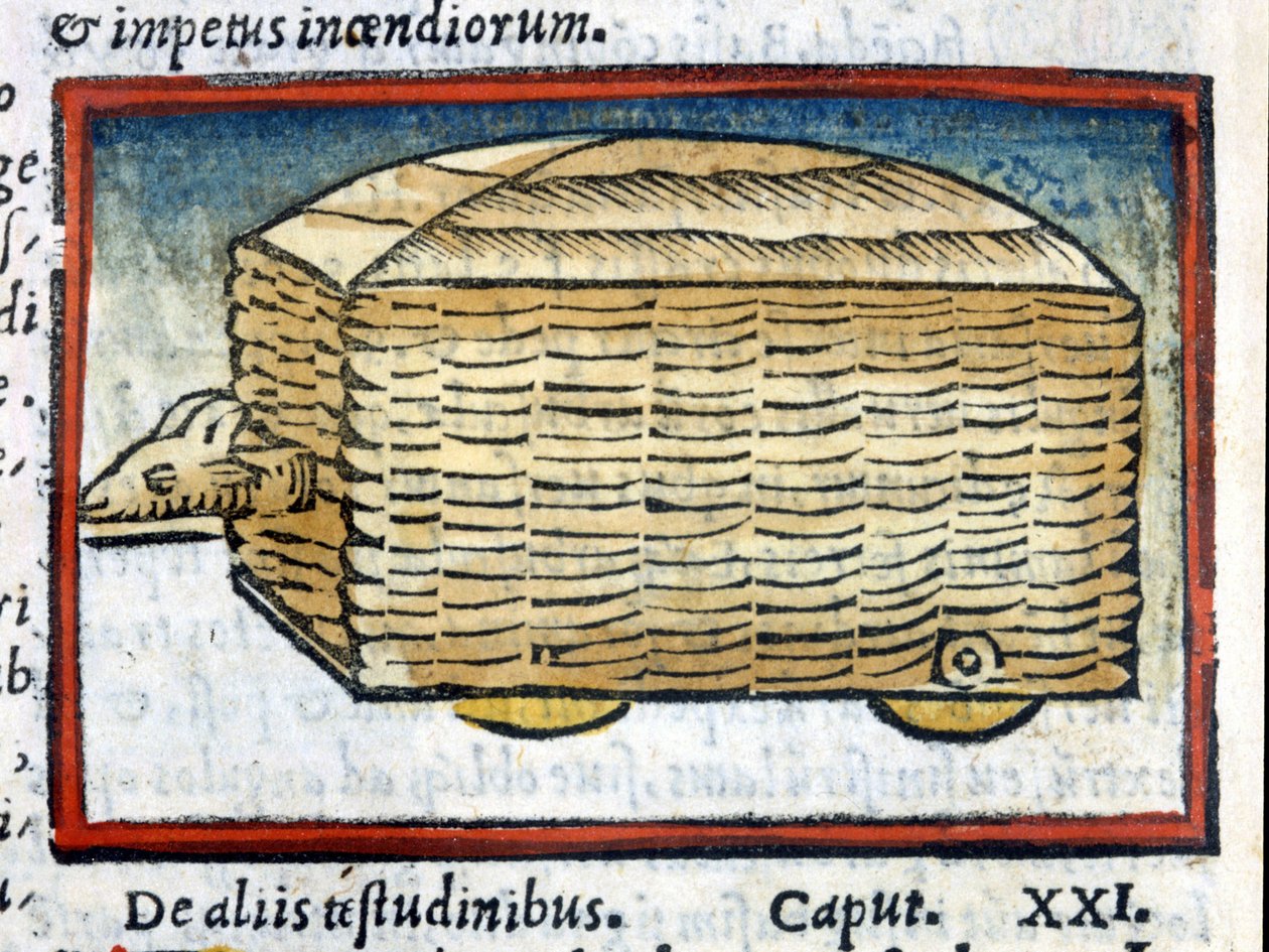 Aries - a kind of tank - in 