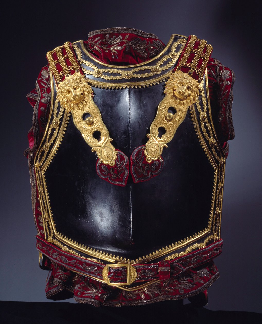Armor chest designed for Emperor Napoleon I in 1807 for the Battle of Tilsit by Unknown artist